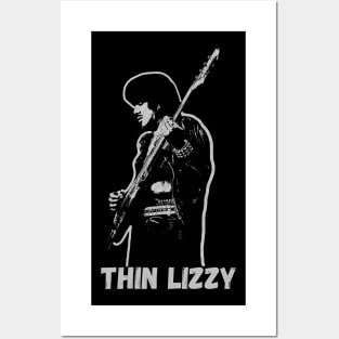 Thin Lizzy Posters and Art